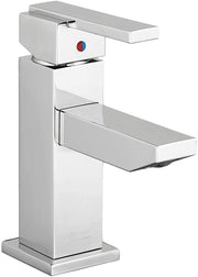 American Standard 7184101.002 Times Square Single Handle Monoblock Bathroom Faucet, Chrome