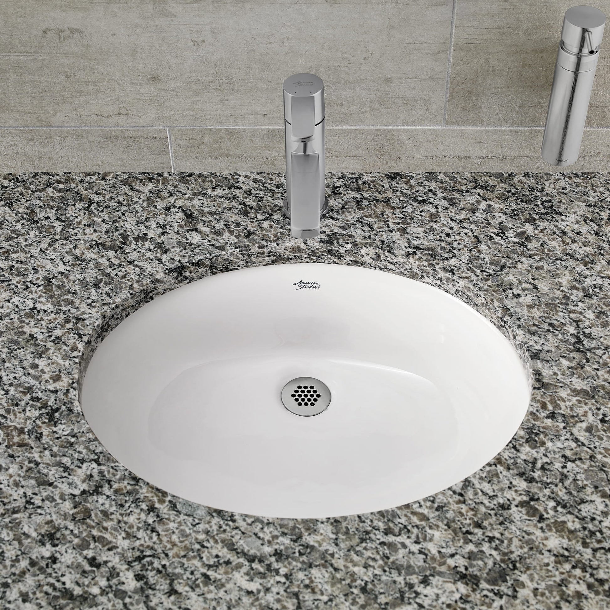 American Standard 7430101.002 Berwick Bathroom Faucet with Pop-Up Drain, Polished Chrome