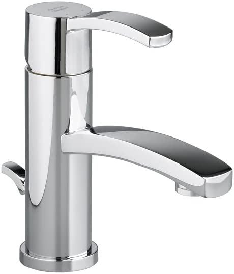 American Standard 7430101.002 Berwick Bathroom Faucet with Pop-Up Drain, Polished Chrome