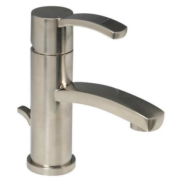 American Standard 7430101.295 Berwick Bathroom Faucet with Pop-Up Drain, Brushed Nickel