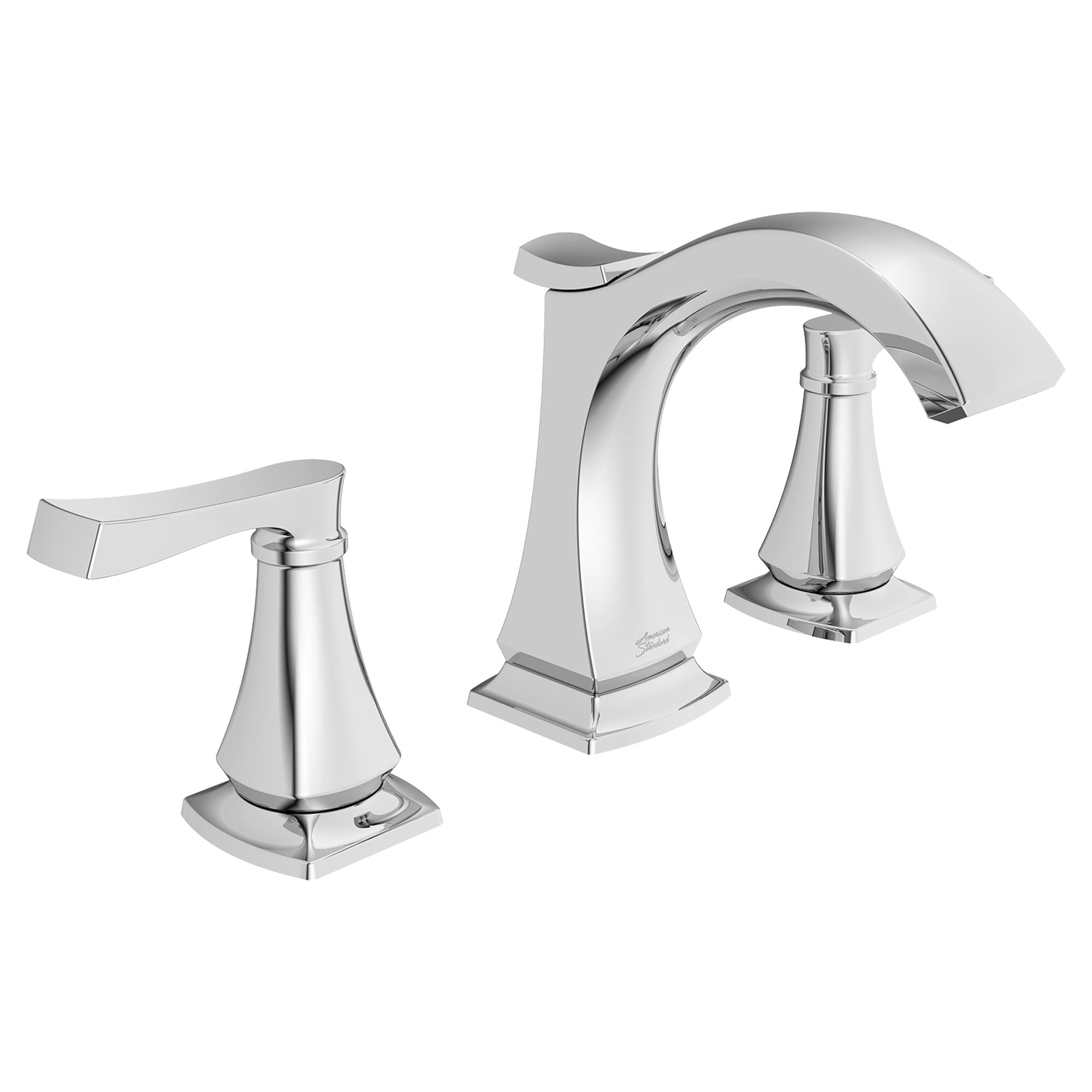 American Standard 7506801.002 Kaleta® Widespread 2-Handle Bathroom Faucet, Polished Chrome