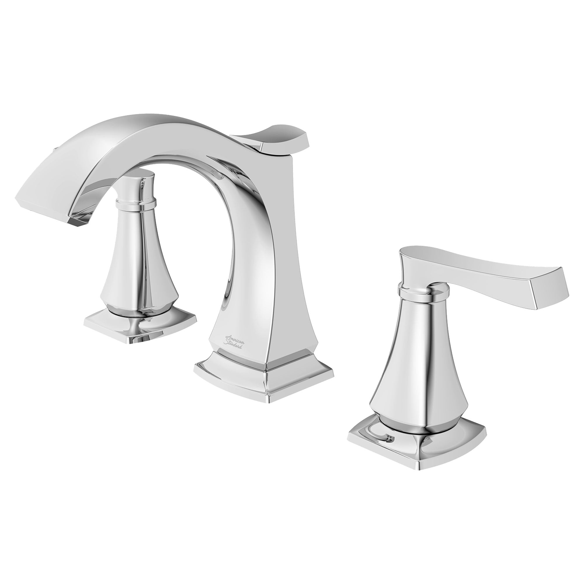 American Standard 7506801.002 Kaleta® Widespread 2-Handle Bathroom Faucet, Polished Chrome