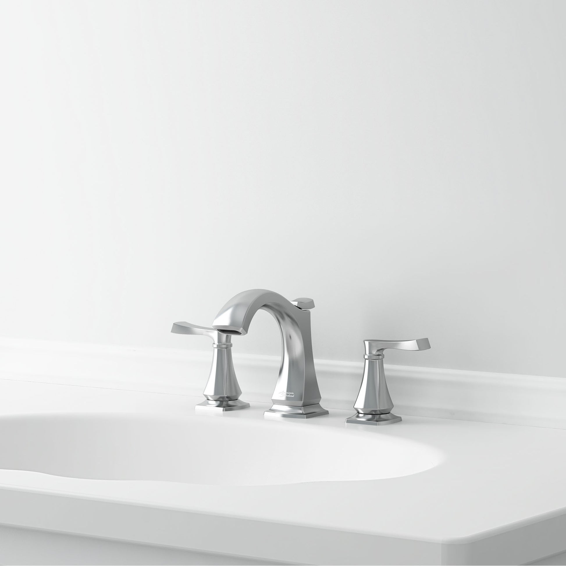 American Standard 7506801.002 Kaleta® Widespread 2-Handle Bathroom Faucet, Polished Chrome