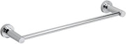 American Standard 8336024.002 CR Series 24 inch Round Towel Bar, Chrome
