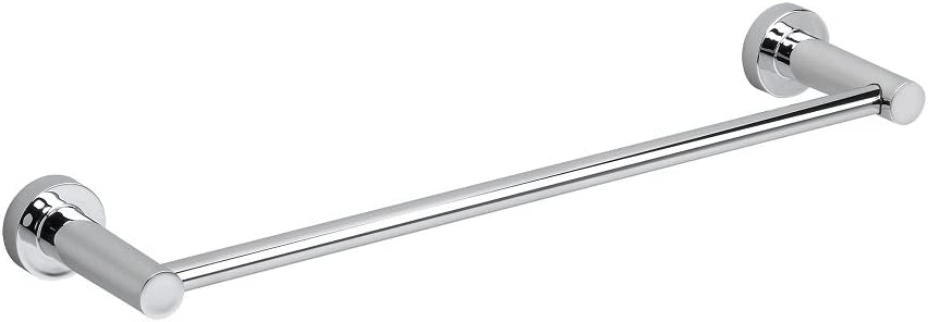 American Standard 8336024.002 CR Series 24 inch Round Towel Bar, Chrome