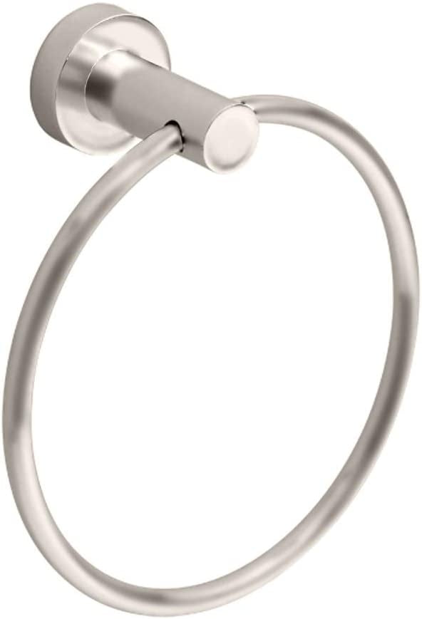 American Standard 8336190.295 CR Series Towel Ring, Satin Chrome