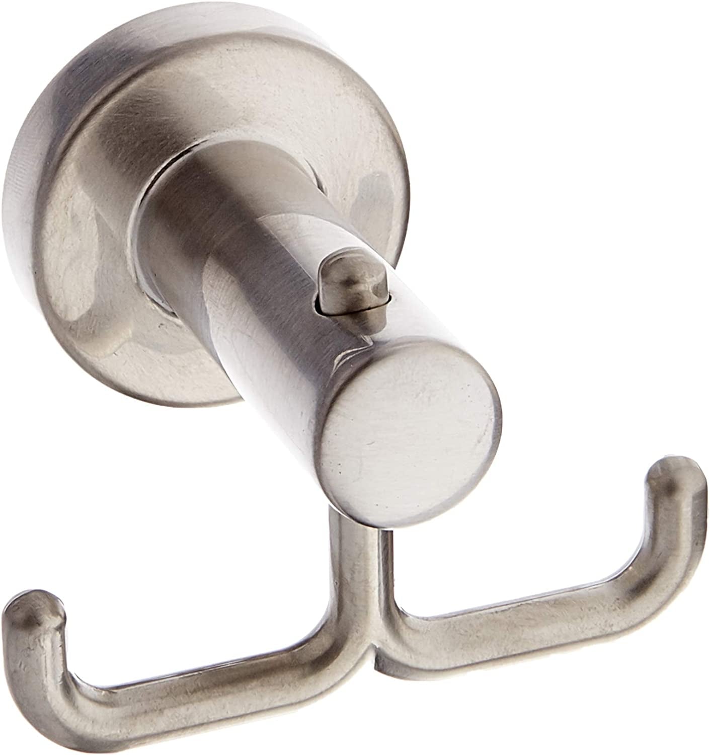 American Standard 8336210.295 CR Series Double Robe Hook, Brushed Nickel