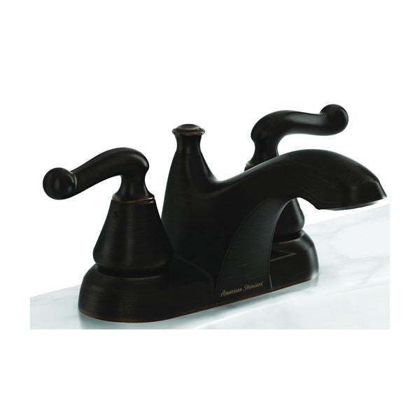 American Standard 9046.200.181 Winthrop 2-Handle 4 Inch Centerset Bathroom Faucet, Oil Rubbed Bronze