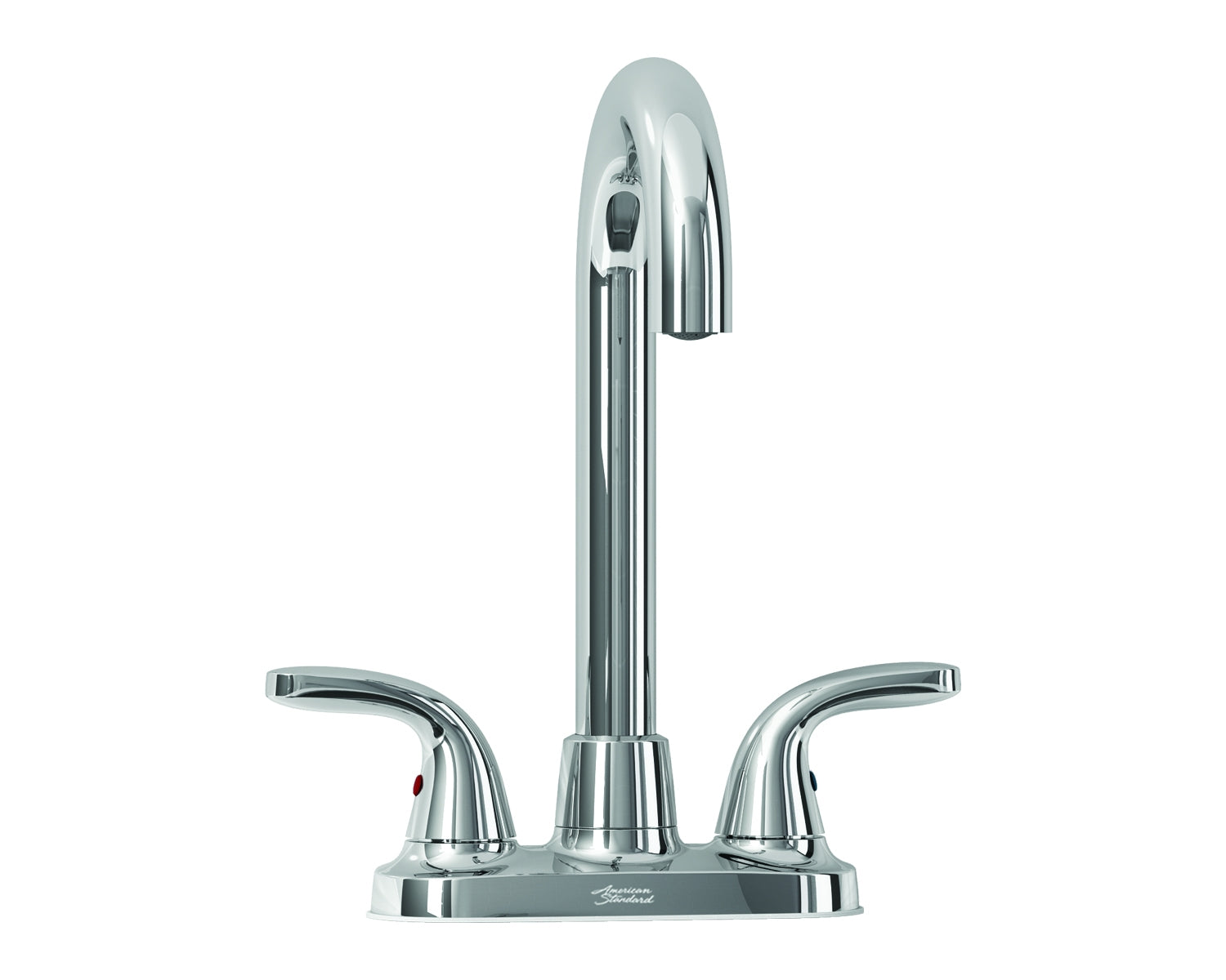 American Standard 9091400.002 Cadet 4-In. Centerset 2-Handle Bar Sink Kitchen Faucet, Polished Chrome