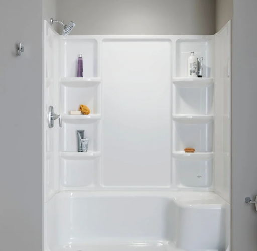 American Standard T018507.295 Edgemere Shower Only Trim Kit, Satin Nickel