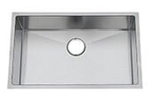 Artisan CPUR2919-D10 Undermount Single Basin 16-Gauge Stainless Steel Kitchen Sink