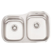  Frigidaire FR3221 Gallery Undermount Kitchen Sink, Stainless Steel