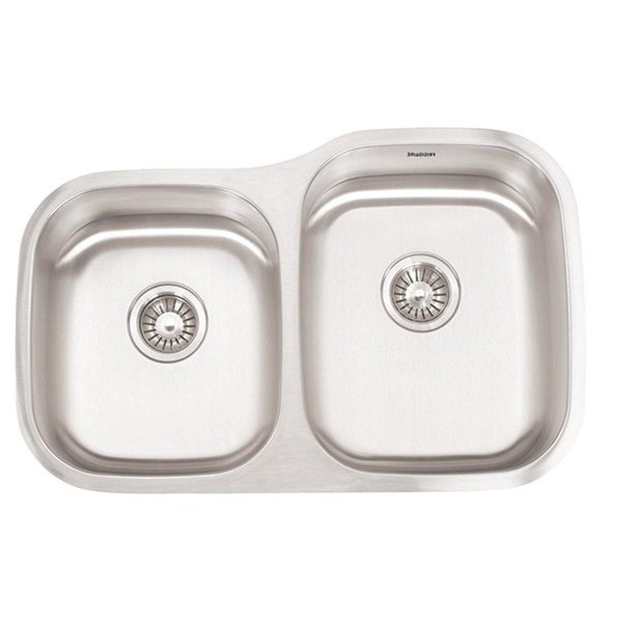  Frigidaire FR3221 Gallery Undermount Kitchen Sink, Stainless Steel