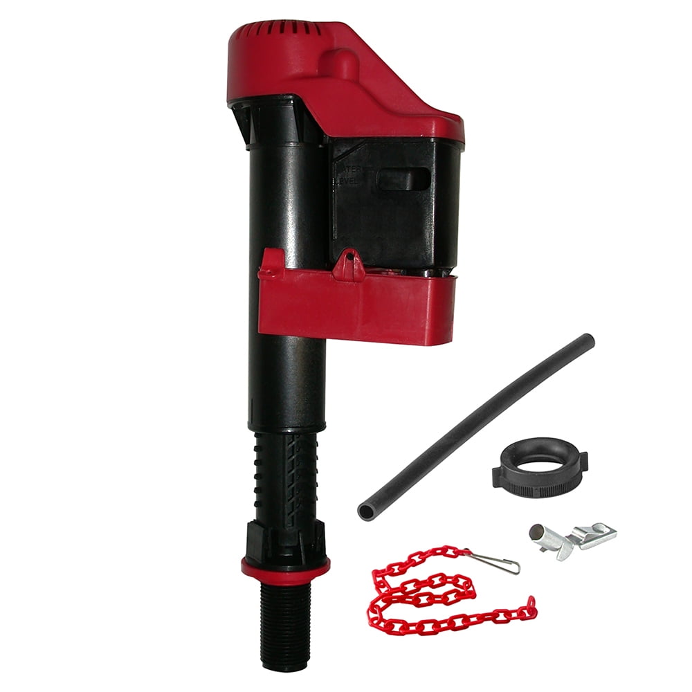 WaterWI$E 528Z Toilet Fill Valve Dual Shut-Off Leak Detection Quiet Fit