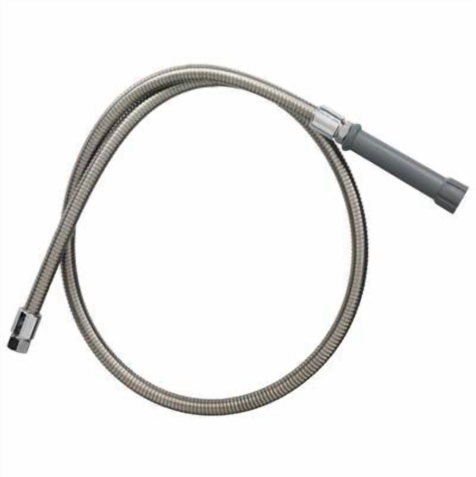 T&S Brass B68-H 68 Pre-Rinse Stainless Steel Replacement Hose Commercial Kitchen