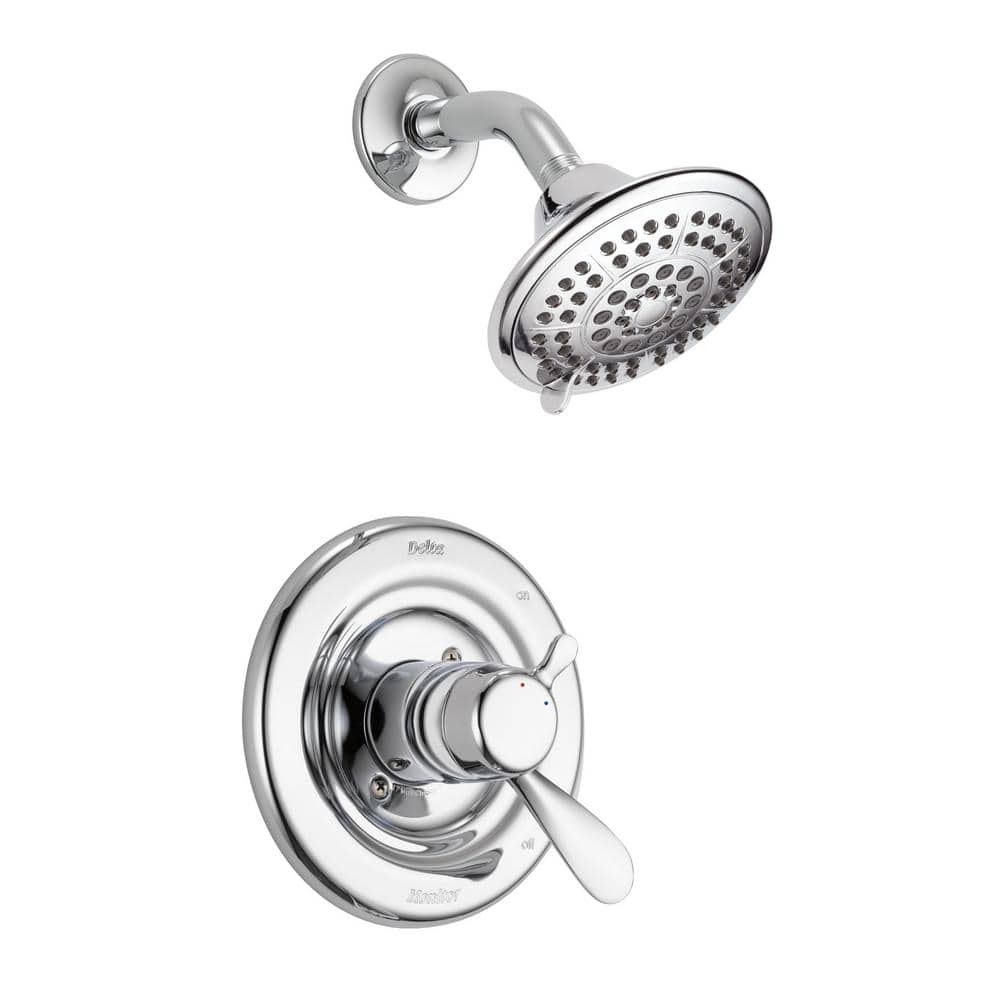 Delta Monitor Shower Trim Kit Chrome 2-Function Head 2.5 GPM DT17230