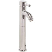 Essen 120123 Bathroom Vessel Sink Faucet Single Lever Chrome/Gold No Pop-Up
