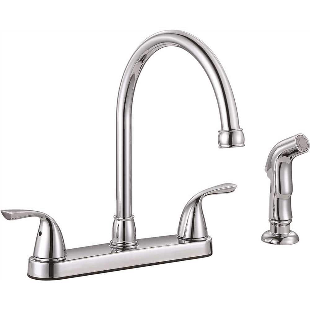 Westlake Hi Arc Kitchen Faucet with Spray Lead Free Chrome 120447LF