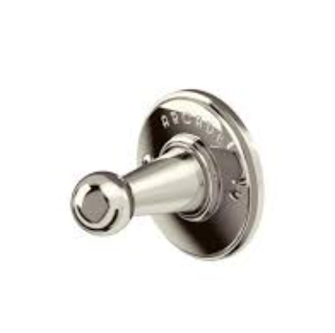 Crosswater US-ARCA14NKL Arcade Single Robe Hook, Polished Nickel