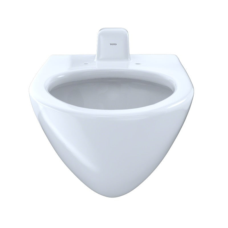 Toto CT708UV#01 Elongated Wall-Mounted Flushometer Toilet Bowl