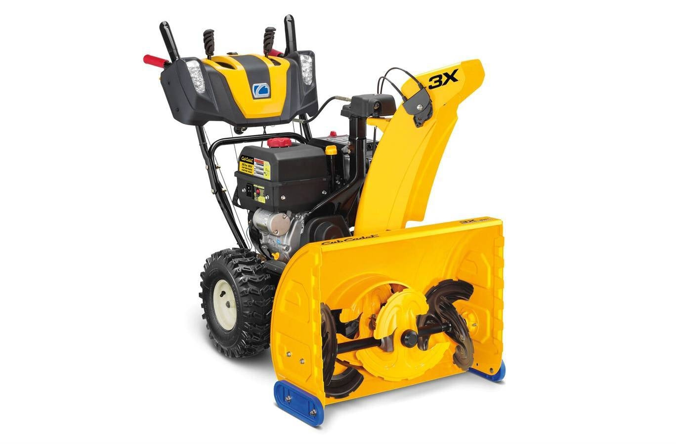 Cub Cadet 31AH5DVA756 Three-Stage Snow Blower with Patented Technology for Faster Clearing