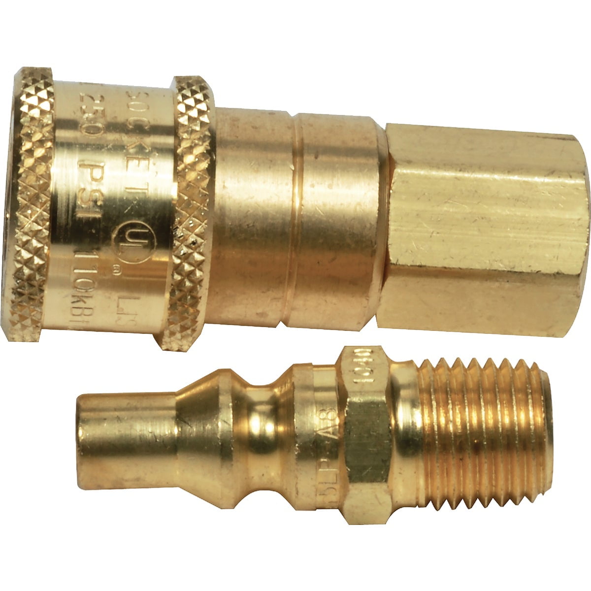 Mr Heater F276190 1/4" Propane/Natural Gas Connector Ã¢â‚¬â€œ Portable & Safe