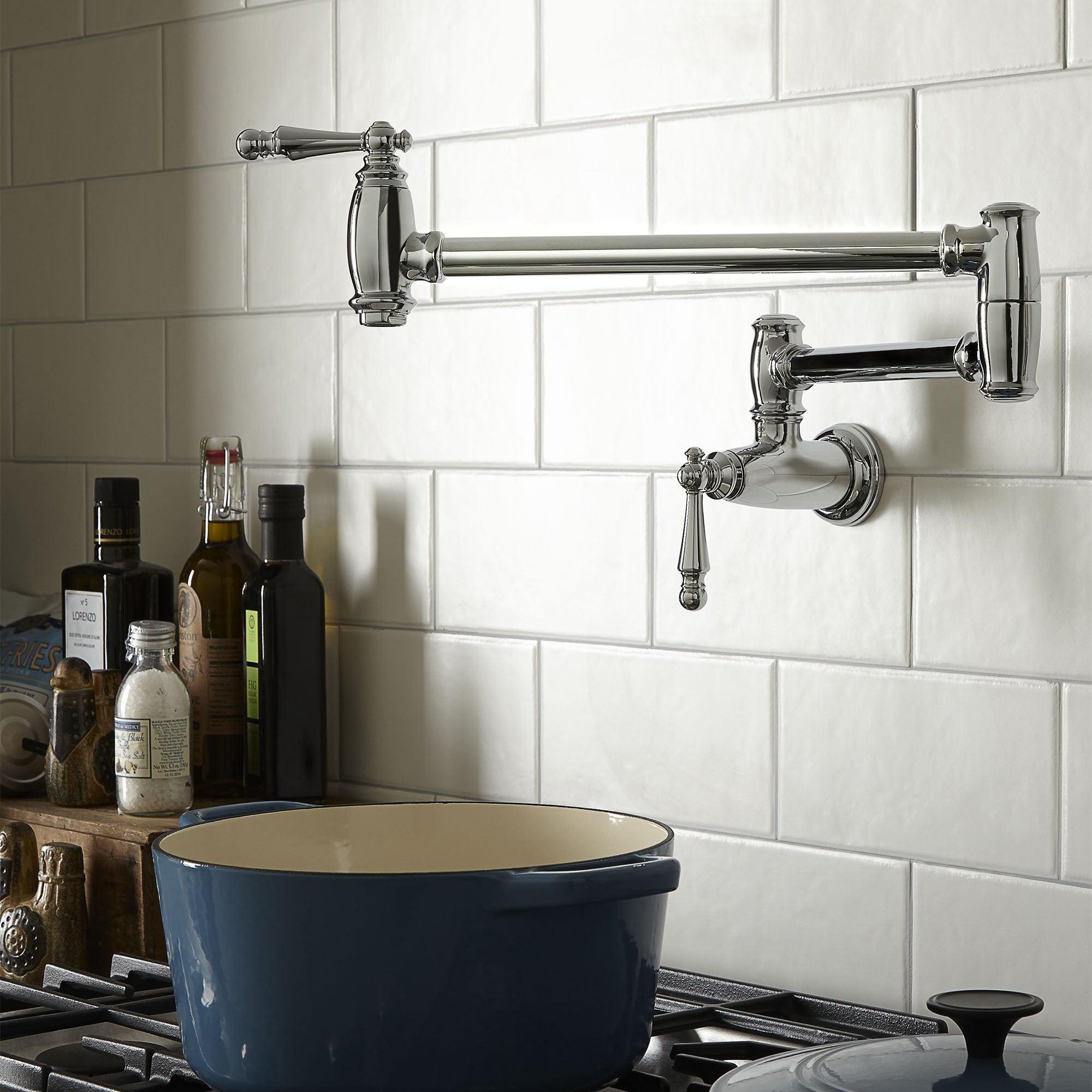American Standard DXV D35402900.100 Traditional Pot Filler, Polished Chrome