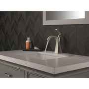 Delta Pierce Bathroom Faucet SpotShield Brushed Nickel 15899LF-SP