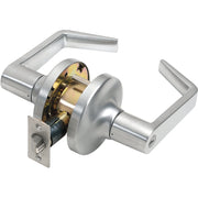 Tell LC2486CTL Satin Chrome Storeroom Lever Grade 2 Heavy Duty ADA UL Lock