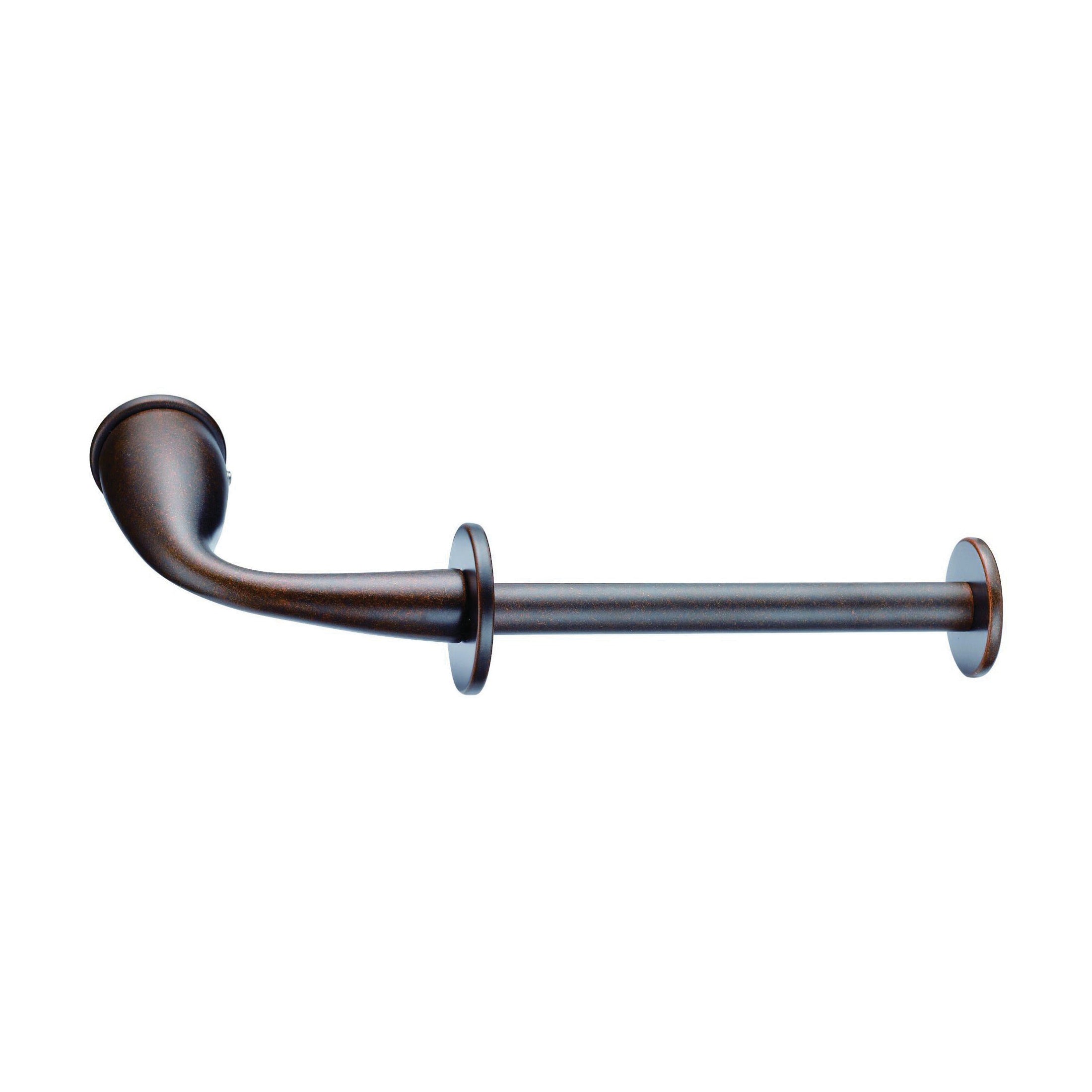 Danze D441251BR Toilet Paper Holder, Tumbled Bronze