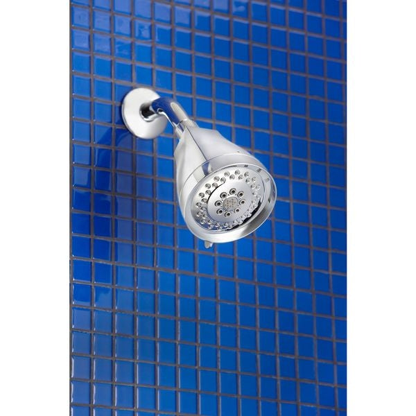 Danze D460030 Hydrocity Four Function Showerhead, 2.0 GPM, 4-Inch, Chrome, Specs Sheet
