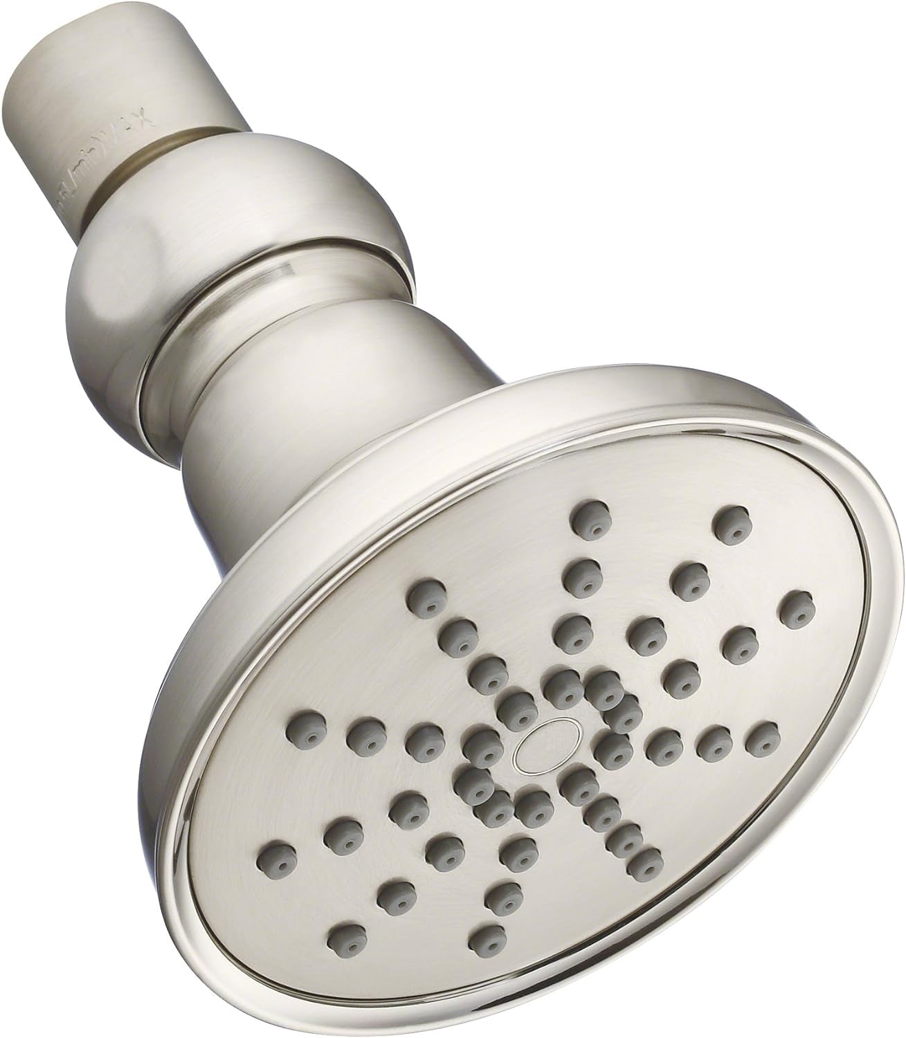 Danze D460054BN Mono Round Single Function Showerhead, Brushed Nickel