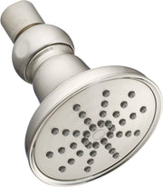 Danze D460054BN Mono Round Single Function Showerhead, Brushed Nickel