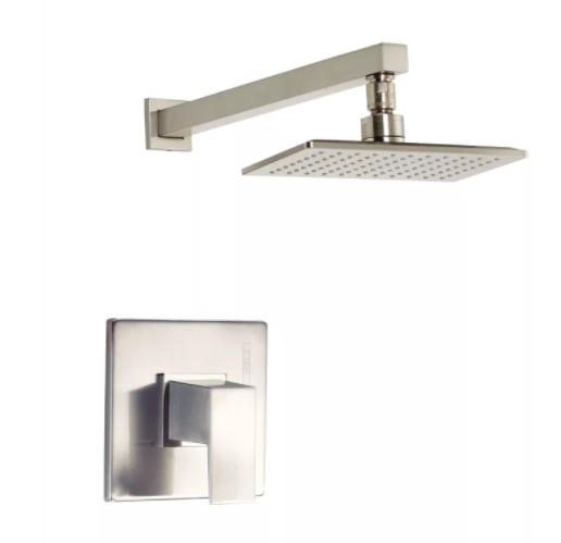 Danze D500562BNT Mid-Town Single Handle Shower Trim Kit, Valve Not Included