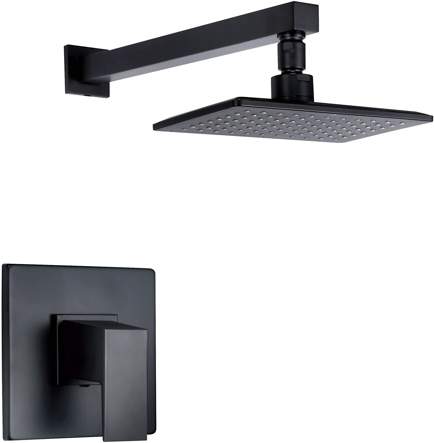 Danze D500562BST Mid-Town Shower trim kit valve not included,2.5gpm,satin_black