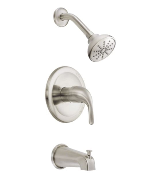 Danze D502011BNT Shower Trim, Brushed Nickel