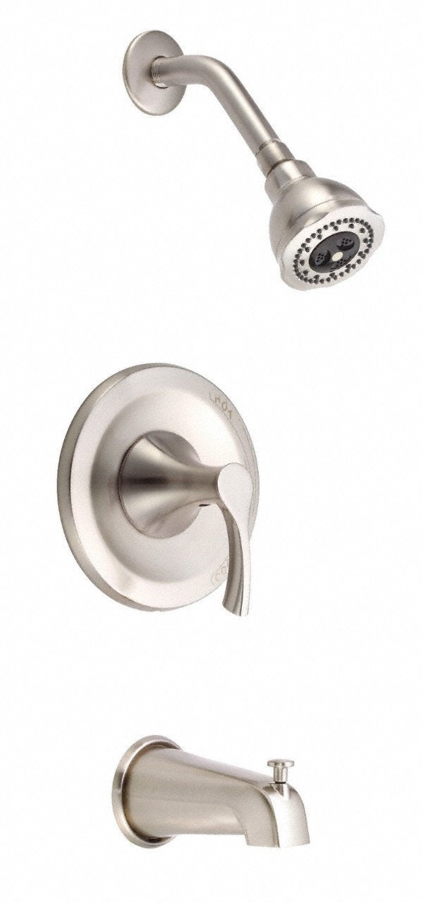 Danze D510022BNT Antioch Tub & Shower Trim kit, Brushed Nickel