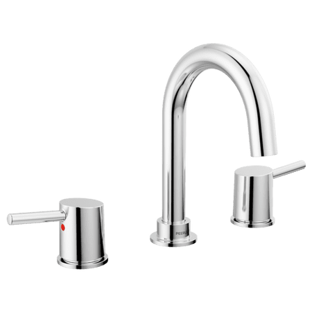 Peerless Precept Two Handle Widespread Bath Faucet, Chrome