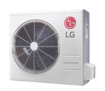 LG Art Cool Premier 18K Single-Zone Heat Pump Set: LAU180HYV3 Outdoor + LAN180HYV3 Wall Unit (24 SEER2)