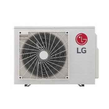 LG Multi F 2-Zone Heat Pump Set: LMU240HV Outdoor + (2) LMN159HVT 15K Wall Units
