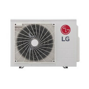 LG Multi F Dual-Zone Heat Pump Set: LMU180HV Outdoor + LSN180HSV5 18K Wall Unit