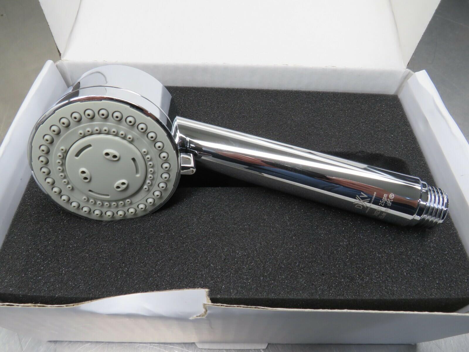 DXV D35100782.100 Hand Shower - 2.5 GPM, Polished Chrome, Wall Mounted