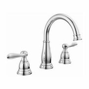Delta 35896LF Windemere Two Handle Bathroom Faucet  Widespread  Chrome - Quantity 1