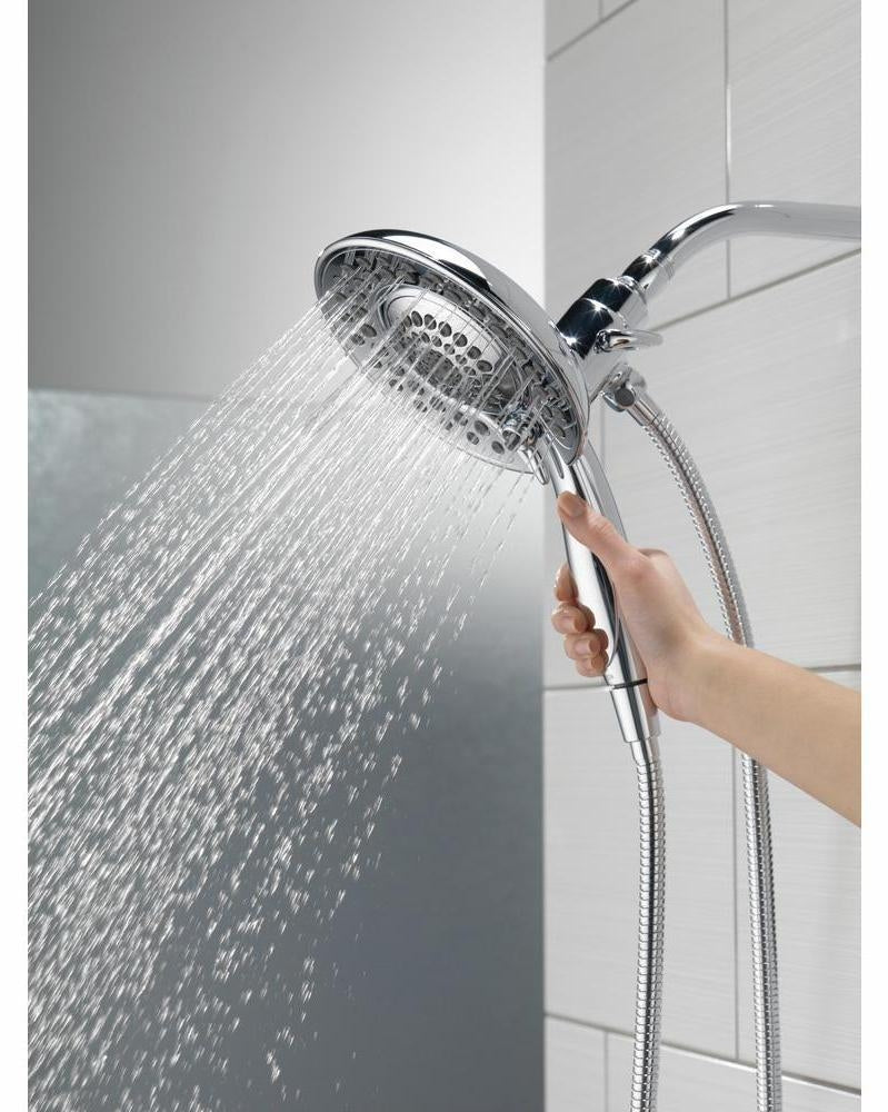 Delta 58569-PR-PK In2ition 5-Setting Two-In-One Shower in Stainless