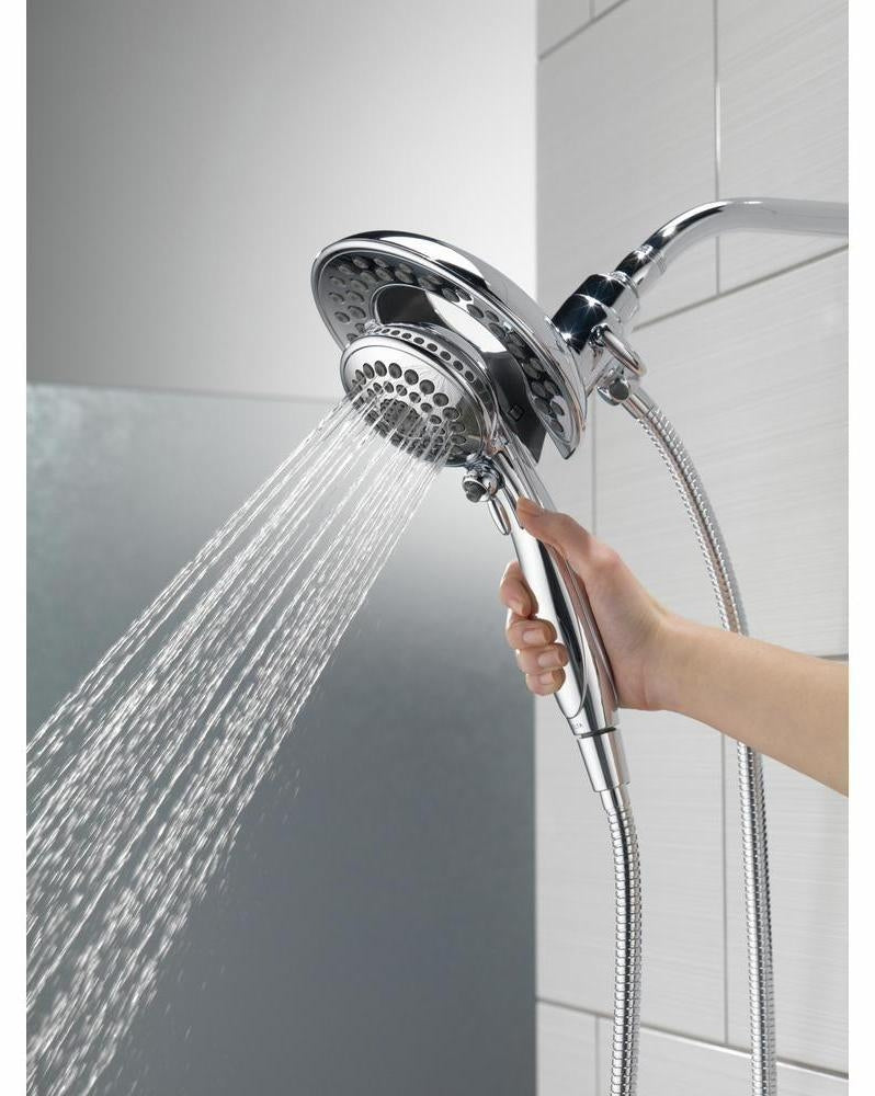 Delta 58569-PR-PK In2ition 5-Setting Two-In-One Shower in Lumicoat