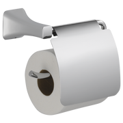 Delta 752500 Telsa Tissue Holder with Removable Cover in Chrome