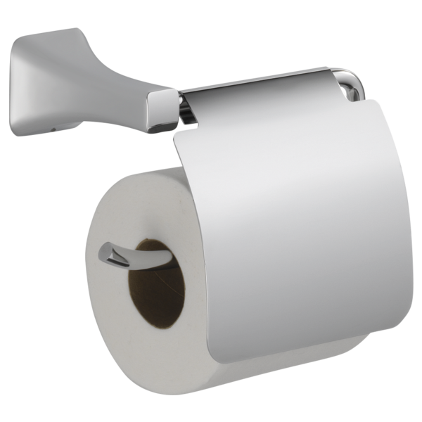 Delta 752500 Telsa Tissue Holder with Removable Cover in Chrome