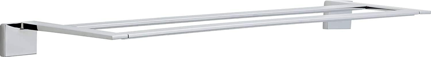 Delta Faucet 77725 Vero 24 Inch Double Towel Bar, Polished Chrome