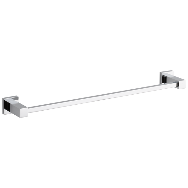 Delta Faucet IAO20818 Single Towel Bar, Chrome