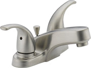Delta P299628LF-BN Peerless Two Handle Bathroom Faucet, Brushed Nickel